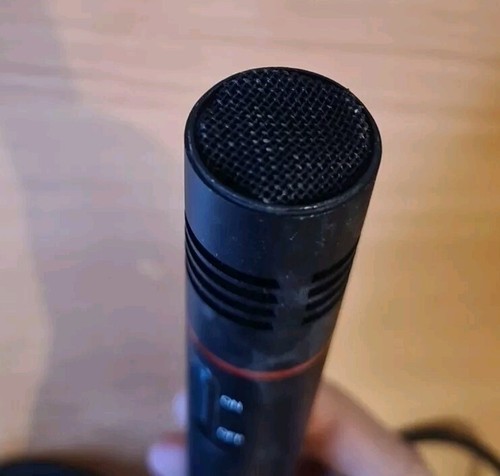 Micrófono Hama RMV-01 conexión auxiliar no probado buen estado - Imagen 5 de 5