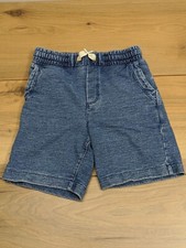 Boys Baby Gap Navy Blue Cotton Shorts Size 18-24 Months w/ drawstring/pockets