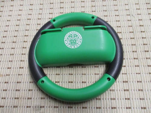 Original Hori Switch Wheel Joy Con Lenkrad Luigi Edition