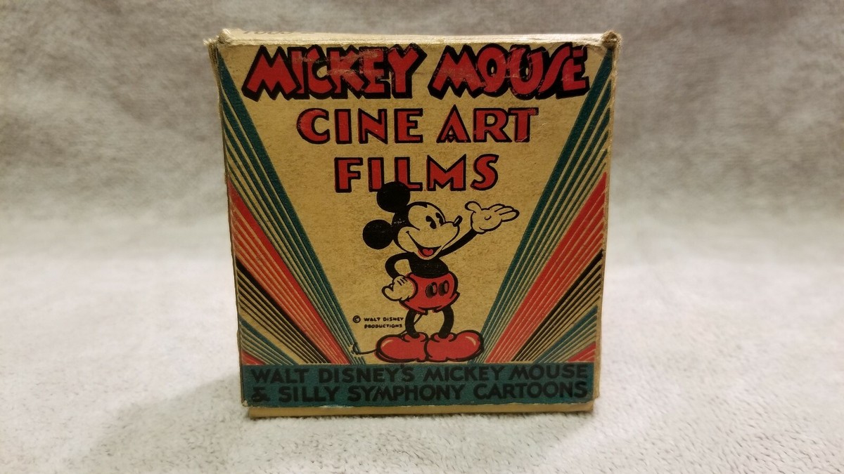 Mickey Mouse Cine Art Films Silly Symphony Cartoons 8mm | eBay