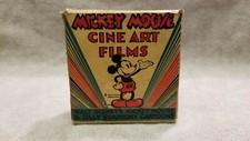 Mickey Mouse Cine Art Films Silly Symphony Cartoons 8mm