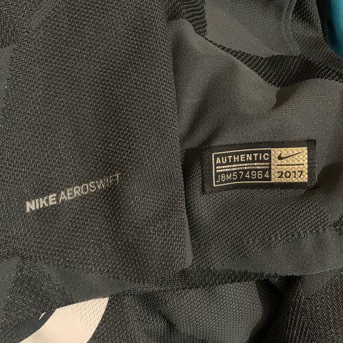 Chelsea 2017/18 Nike Aeroswift Tercera Camiseta de Fútbol Academia Usada 8 Reparación Mediana - Imagen 4 de 8