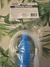 Original Victor Siphon Pump Multiuse Genuine Simple Squeeze Action Trusty 1 Ct