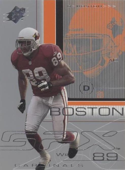 2001 SPx David Boston #2 - 1 of 2
