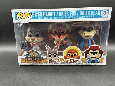 Funko Pop! Disney Parks Exclusive 30th Ann SPLASH MOUNTAIN 3