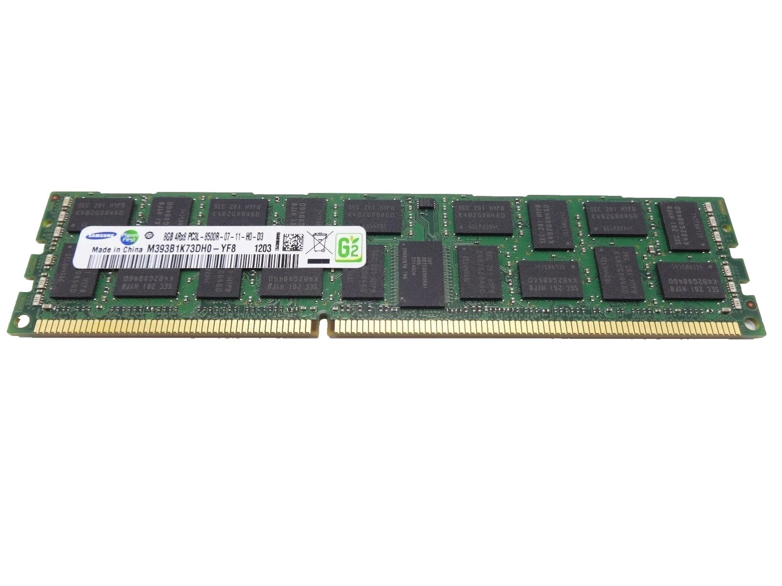 Samsung Network Server Memory (RAM) 8 GB Capacity per Module 4 Modules