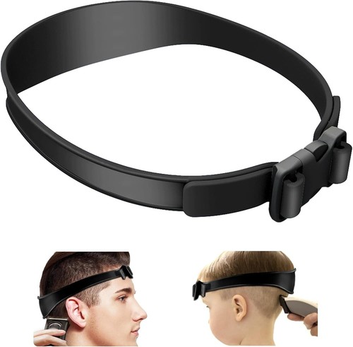 Neckline Shaving Template and Hair Trimming Guide, Adjustable Curved Silicone Ha - Picture 12 of 12