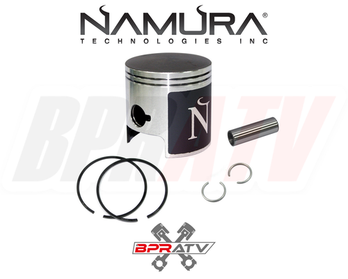 94-99 Polaris Sport 400 Cylinder Namura Piston & Gasket NGK Top End Rebuild Kit - Picture 5 of 18