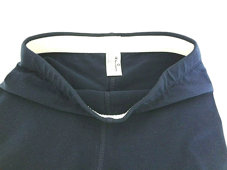 CAMPEÓN~Correr-Ejercicio Entrenamiento AZUL MARINO Cintura Elástica Pantalones Cortos JUVENTUD Talla S ~NUEVO SIN ETIQUETAS  Foto 2 de 4