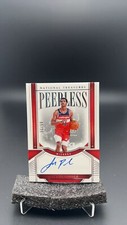 2023-24 National Treasures Jordan Poole Peerless Signatures /25 #3409 C