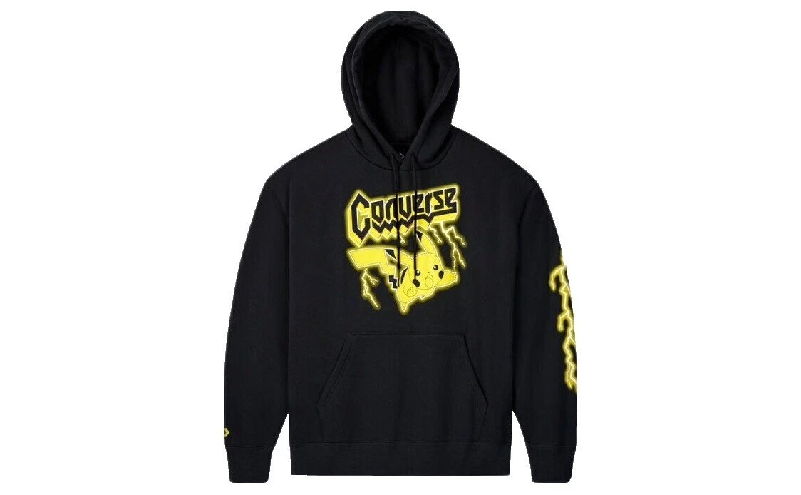 Sudaderas de Converse Negro para Hombres