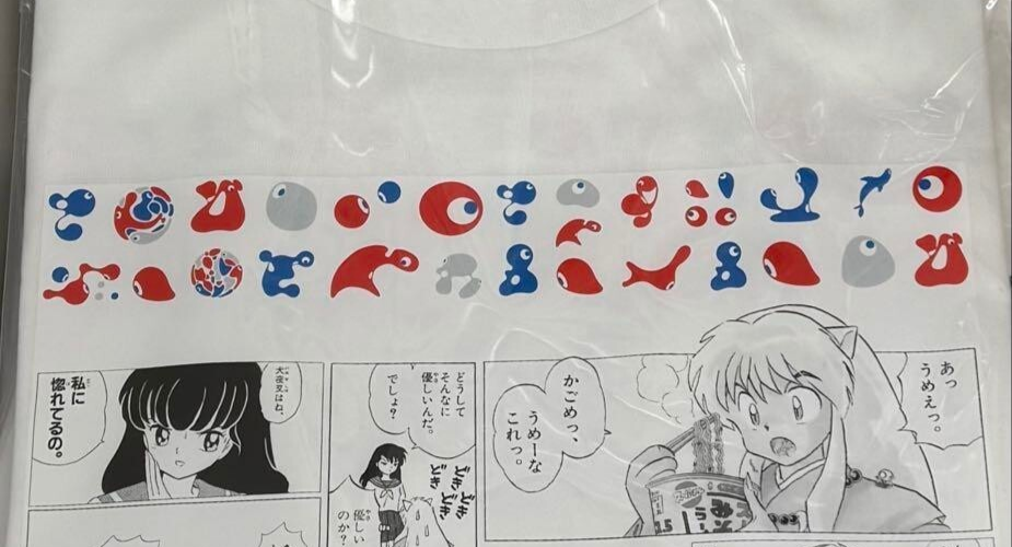 東海銀行 絵入マッチ 54個 Osaka Kansai Expo 2025 Inuyasha Myakumyaku double-sided