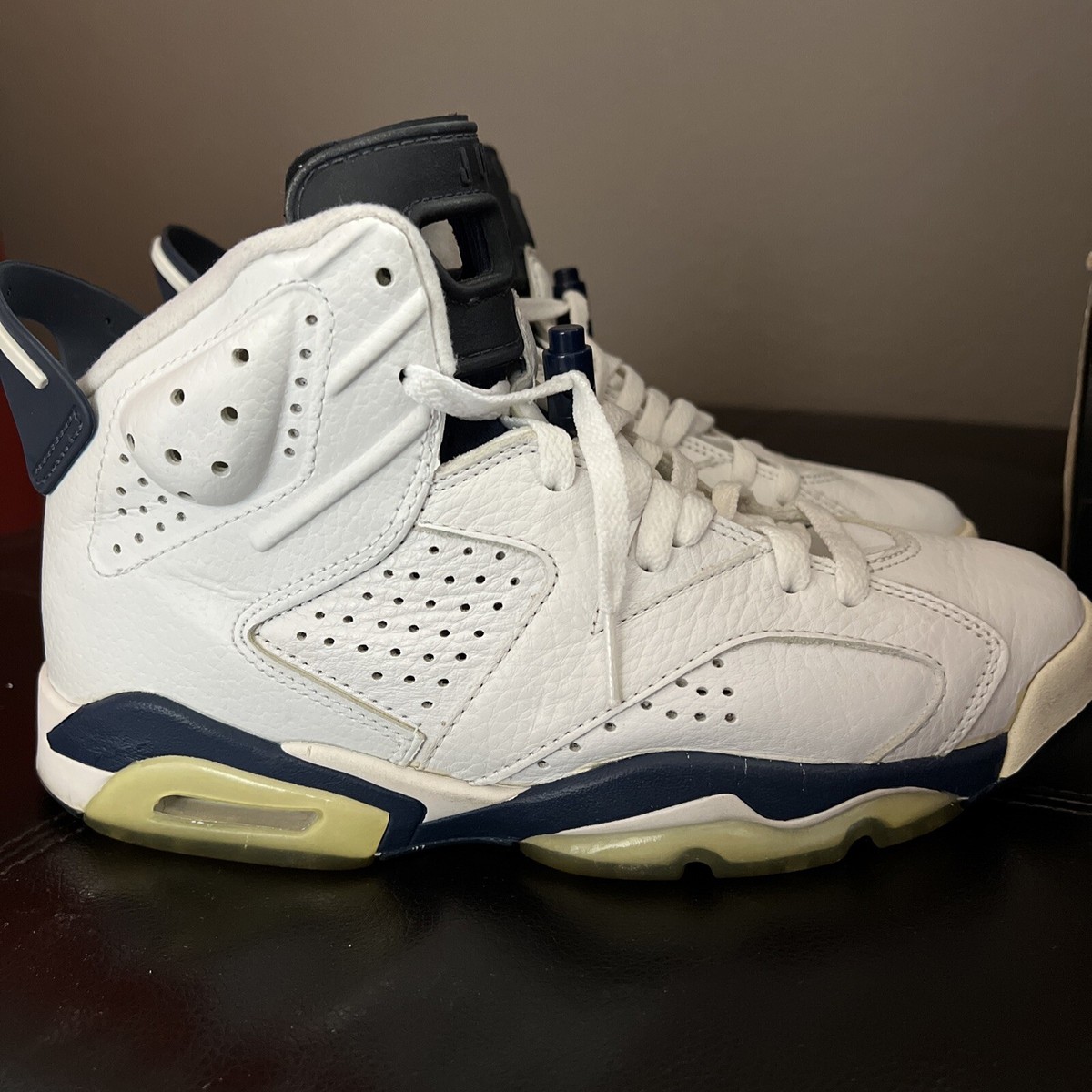 シューズ(男性用) Nike Air Jordan 6 \"Midnight Navy\" Amazon.com | Jordan Mens Air Jordan 6 Retro CT8529 141