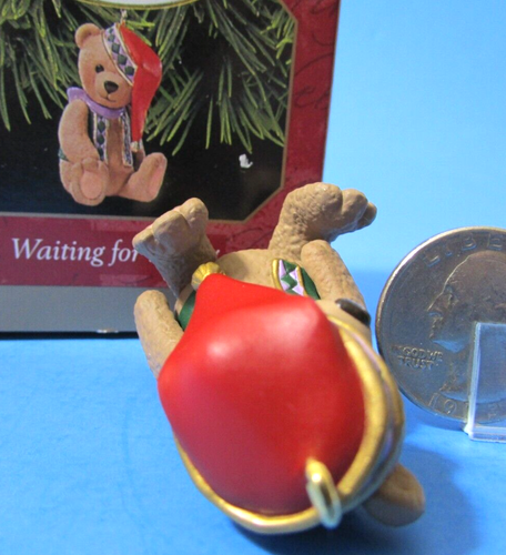 Hallmark Ornament 1999 esperando un abrazo - Imagen 7 de 13