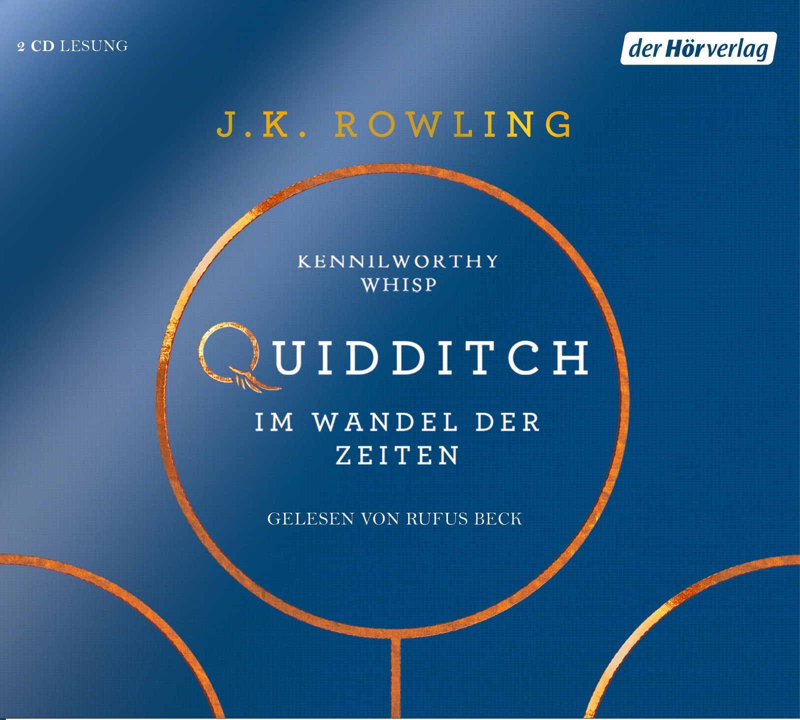 Thumbnail - Quidditch Wandel Der Zeiten | J. K. Rowling | Audio-cd | 2 Audio-cds |