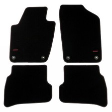 Fussmatten für VW Polo V 6C Bj. 2009-2017 Fußmatten Autoteppiche SPORT