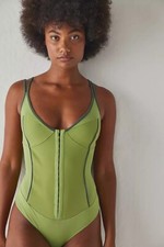 NEW FREE PEOPLE SUDDEN LOVE BODYSUIT Sz M