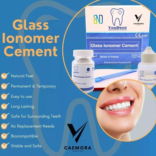 Permanent Tooth Filling Kit, Dental Cement, 35 grams, Lost Fillings, Loose Caps - Picture 3 of 7