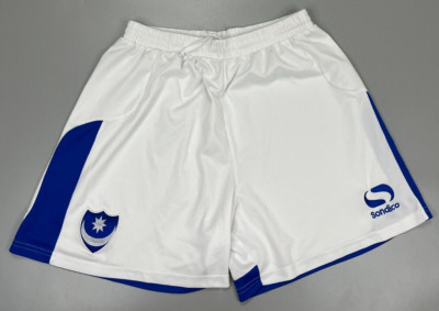 Portsmouth Sondico Football Shorts Size XL Extra Large