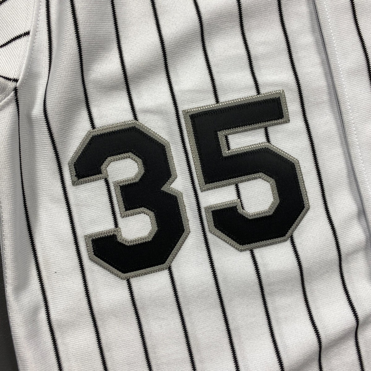 100% Authentic Frank Thomas Mitchell & Ness 1993 White Sox Jersey