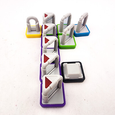 Thinkfun Laser Maze Game 2012 Mirrors Splitter Checkpoint Blocker Replacement