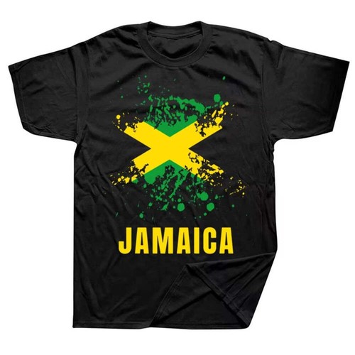 3D Printing Black Jamaica Girl's T-shirts - Picture 21 of 77