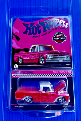Hot Wheels 37th LA Convention RLC Exclusive Pink 1962 Ford F100