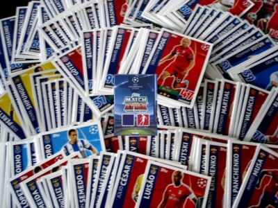 Topps UEFA CHAMPIONS LEAGUE 2015/2016 - Basiskarten / Base Cards Trading Cards
