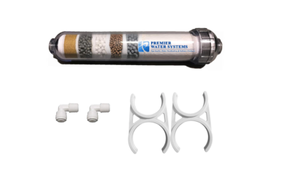 6-Stage Alkaline Water Filter Cartridge – KDF & Mineral PH Balancing For RO Systems