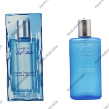 COOL WATER FROZEN by Davidoff 4.2 oz (125 ml) EDT spray men (Vintage)