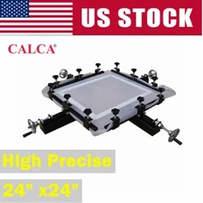 24" x24" Manual Silk Screen Printing Stretcher High Precise Screen Stretching