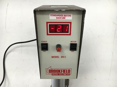 Brookfield Viscometer DV-I