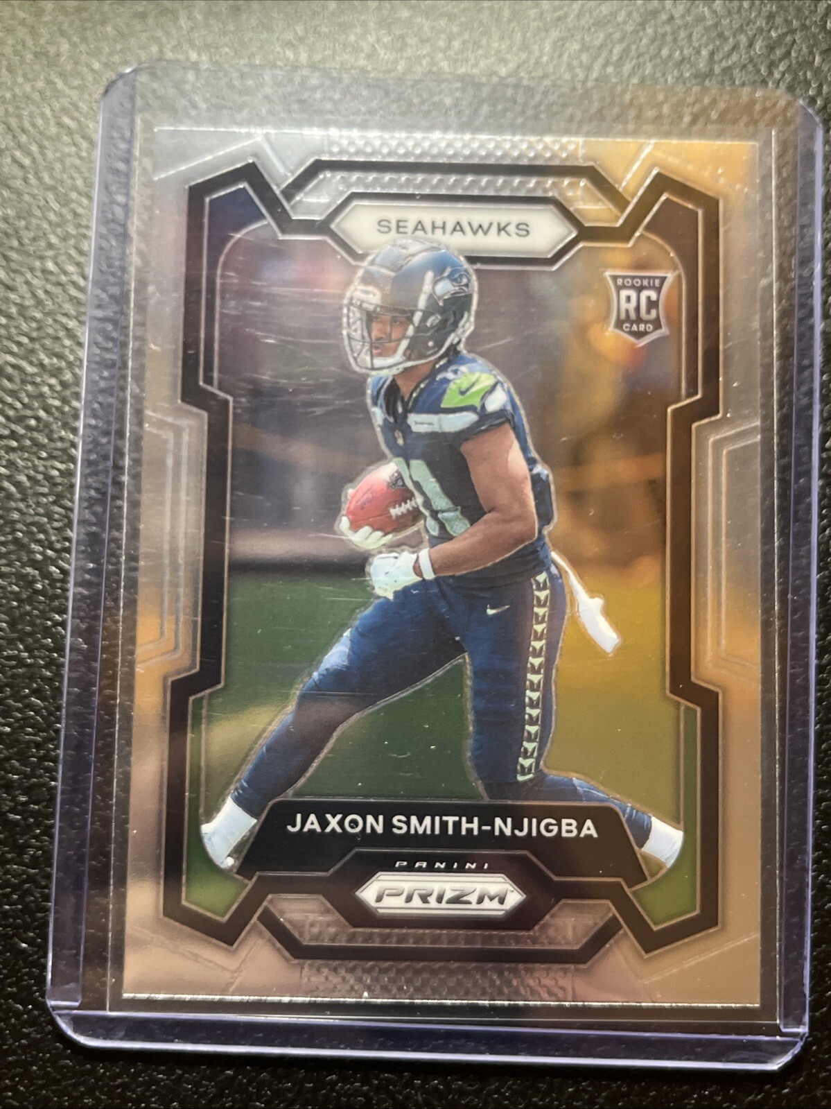 2023 Prizm Jaxon Smith-Njigba ROOKIE #390 Seattle Seahawks RC