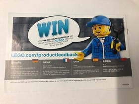 Lego City 60119 INSTRUCTIONS ONLY Booklet #1