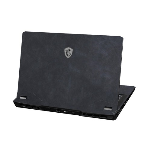 Leather Laptop Sticker Skin Decals Cover for MSI GT72 GT73 GT80 GT83 GS40 GS43VR - Picture 8 of 22