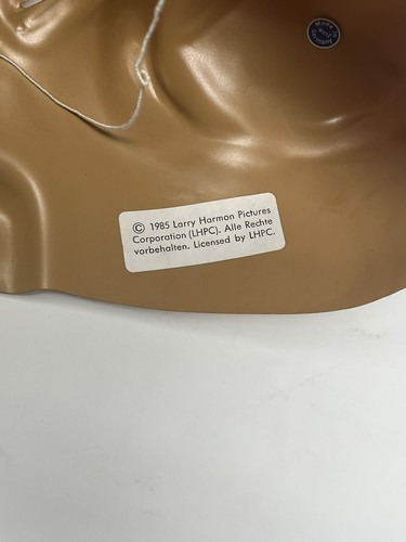 Vintage Stan Laurel Plastic Mask Halloween Larry Harmon Made In West Germany - Picture 7 of 10