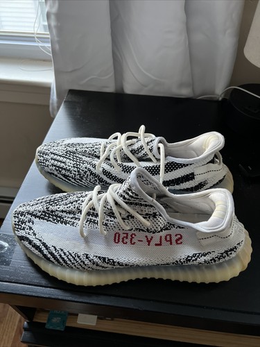 yeezy zebra size 12