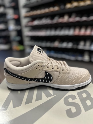 Nike SB Dunk Low x Albino & Preto Jiu-Jitsu - FD2627-200 Authentic Quick Ship - Picture 15 of 20