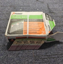 Box of 2000 Paslode Collated Framing Nail 3-1/2" 10-Gauge Hot Galvanized 650476