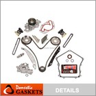 Timing Chain Kit Cover Gasket Water Pump Oil Pump for 09-10 Dodge Chrysler 2.7