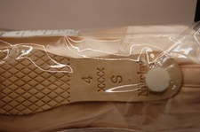 NIB Nikolay Triumph PRO 0519/1N Ballet Pointe Shoes 4 S Soft 4X XXXX Not Ret