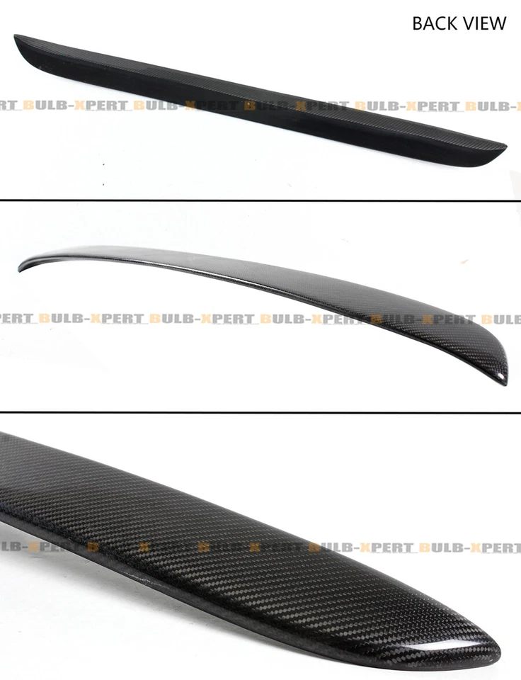 СПОЙЛЕР НА КРЫШУ ИЗ УГЛЕРОДНОГО ВОЛОКНА ДЛЯ 17-23 MERCEDES BENZ W213 E-CLASS E300 E43 AMG VIP - Изображение 2 из 3