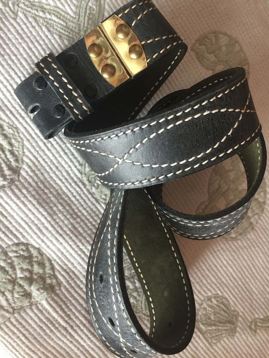 Belt Strap Reversible Suede/Leather Sage Green Size 38 NWOT  display picture 3