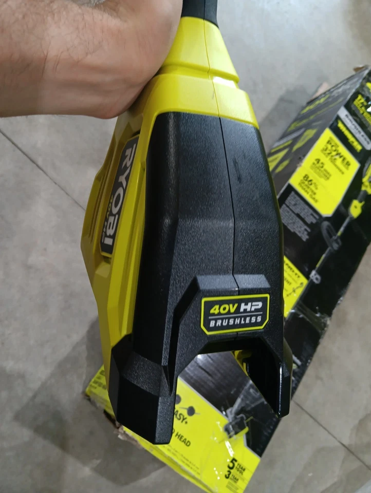 RYOBI 40V HP Brushless 17” Carbon String Trimmer (RY40HPST02) - Tool Only *READ* - Image 4 of 4