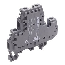 ABB 1SNA607002R0700 Relay Terminal Block, SPST-NO, 250VAC 5A, 24VDC Coil