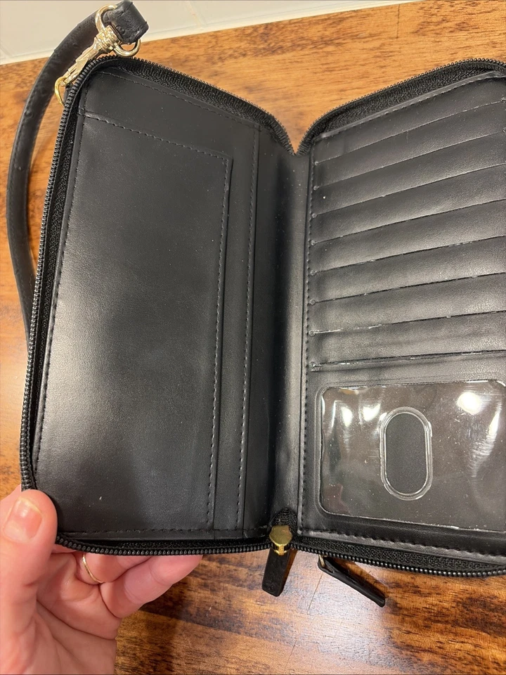 Bolso Bandolera Buxton Diseño Avestruz Foto 4 de 4