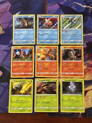 Pokémon Detective Pikachu Complete 18 Card Set NM | eBay