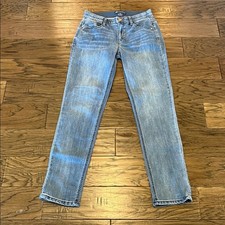 Democracy Ab Solution Straight Leg Mid Rise Size 2