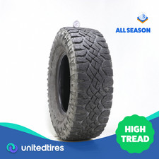 Used Lt 26575r16 Goodyear Wrangler Duratrac 123120q - 9.532 Used Lt 26575r16 Goodyear Wrangler Duratrac 123120q - 9.532