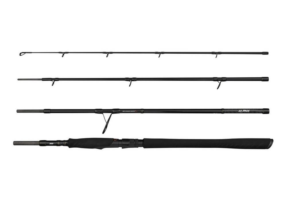 NEW 2026 Savage Gear Alpha SG2 Big Bait Travel 4-section Spi